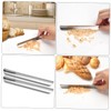 Ipetboom 3pcs Efficient Cleaning Tool Bread Crumb Counter Stainless Steel
