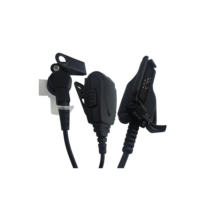 Banshee Ear Mic PTT Replacement for Motorola Astro HT1000 XTS3000