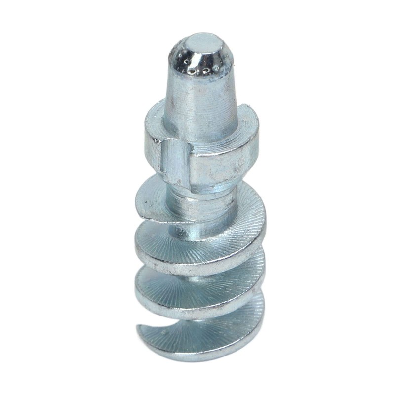 Qiilu Snow Tire Stud Screws - 50pcs Anti-Slip Tire Spikes