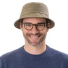 Stetson Women's Bucket Hat - Beige - Beige - Small
