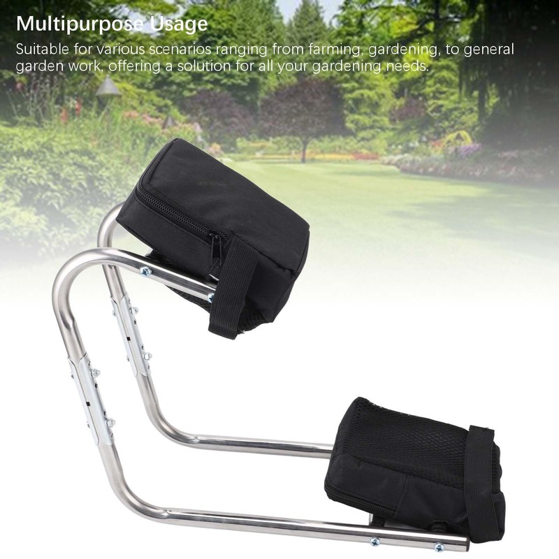 Fockety Knee Seat - Labor Saving Kneeseat Probst, Stainless Steel