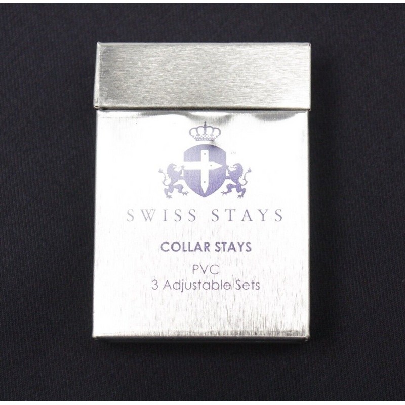 Swiss Stays Set of 3 Pairs Swiss Stays Adjustable Collar