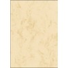 SIGEL DP191 Marbled Writing Paper, A4, 200 gsm double sided, beige, 25 sheets