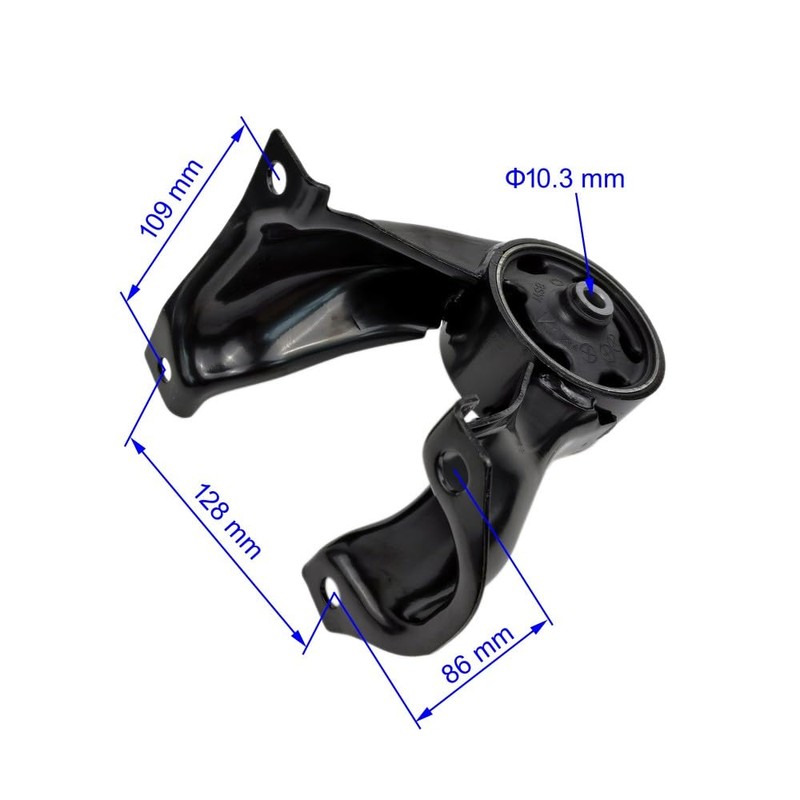 4PC Engine Motor & Trans Mount Set Compatible with Mitsubishi