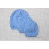 Knitting Pattern for Preemie Baby Hats, Circular or Straight Instructions,