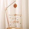 HI BABY MONMENT Baby Crib Mobile Music Box, Rotary Mobile