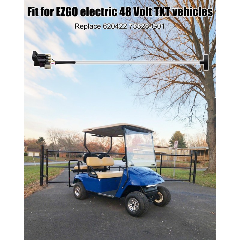 OCHIKI Golf Cart Speed Sensor Harness Fit for EZGO Electric