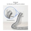 PRATYAHARA Dryer Vent Wall Plate with (4.8 Feet) Twist Lock