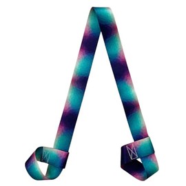 1-1 easy 2'' Wide Adjustable Loops Gradient Color Roller Skate Leash Roller Skate Strap Snowboard Straps Skate Carrier Sling