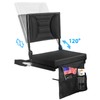 2 PACK Extra Wide Stadium Seat with Back Support |