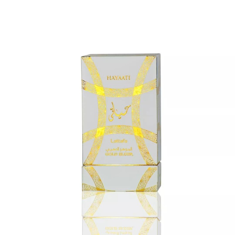 Lattafa Hayaati Gold Elixir EDP Perfume By Lattafa 100 ML:🥇Super