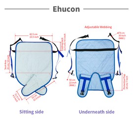 Transfer Slide Sheet for in-Bed Transfer and Repositioning Easy Apply and Use