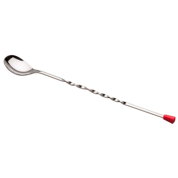 Piazza 475728 Rührlöffel, Stahl, 28 cm lang, 12 Stück