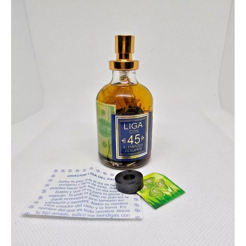 Unbranded LIGA DEL EXITO 45 ELEMETOS DE BUENA SUERTE /