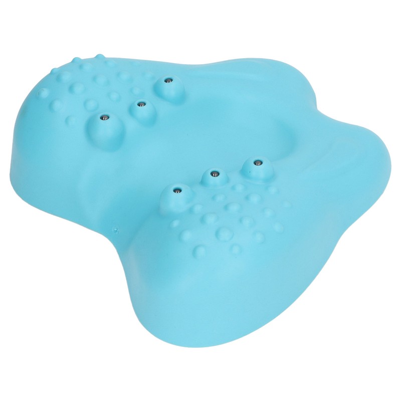 Neck Traction Device Pillow for Muscle Relax Reduce Pain Acupoint