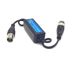 Lapetus HD-TVI/HD-CVI/AHD/Analog CVBS Passive Coaxial Video Ground Loop Isolator Built-in Video Balun for CCTV Cameras
