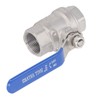 Full Port Ball Valve Stainless Steel Female Thread 3/4in 1000