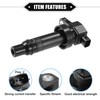 QUARKZMAN Ignition Coils Compatible with Kia Soul L4 1.6L 10-11