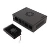 Metal Case with Cooling Fan IP30 Protection Better Heat Dissipation