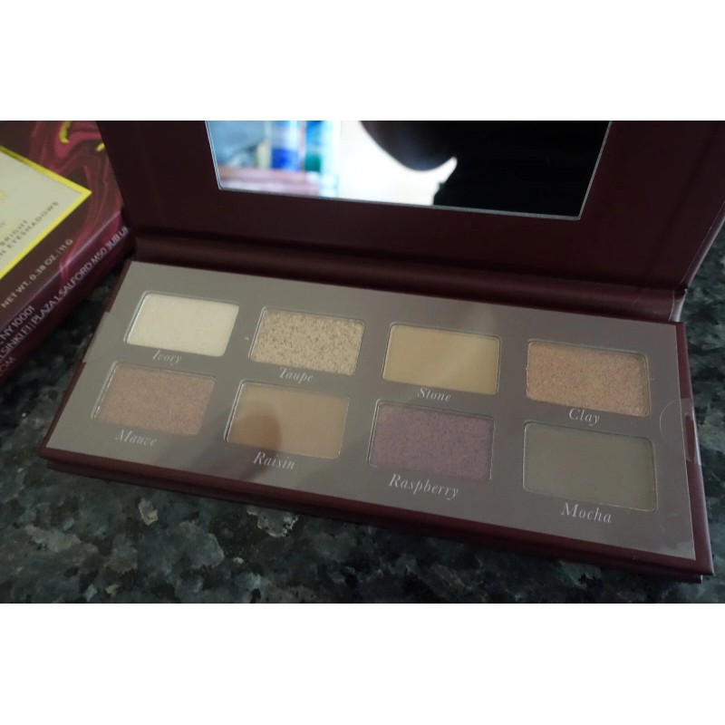 Laura Geller berry & bright & multi finish eyeshadows palette