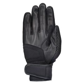 Spartan Men's Air Mesh Motorcycle Glove, Black, XL