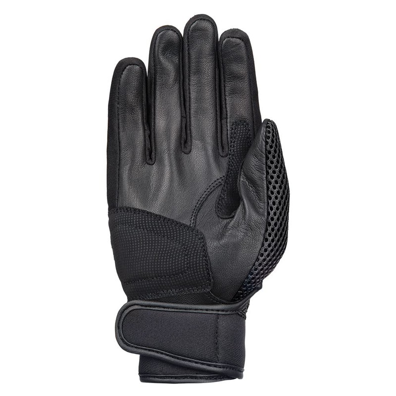 Spartan Men's Air Mesh Motorcycle Glove, Black, XL