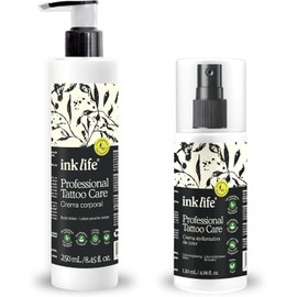 Loción Corporal Abrillantadora Hidratante para Piel Tatuada 250 ml