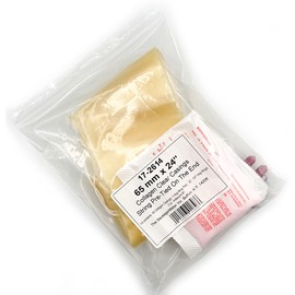 The Sausage Maker - 65mm (2 1/2") x 24" Collagen Casing Kit - Includes Sausage Casings, Pliers, Hog Rings and Insta Cure #1