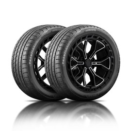 Set of 2 Travelstar UN33 215/45R17 91W XL High Performance All Season Passenger Tire 215/45/17 (Tire Only)