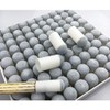 Pengxiaomei 40pcs Slip On Pool Cue Tips Replacement Billiard Cue
