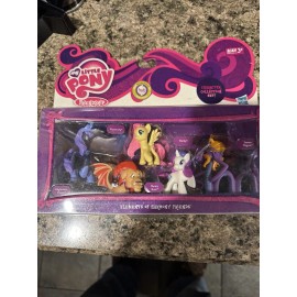 Hasbro Nightmare Moon, Fluttershy, Rarity, Manny Roar, Steven Magnet MLP 5 set