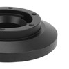 6 Bolt Hole Steering Wheel Short Hub Adapte Ergonomic Design