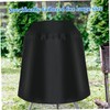Outanaya BBQ Grill Cover Dustproof Outdoor Protector for Round Charcoal