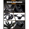 Kalolary Carbon Fiber Board, 3K Real Carbon Fiber Sheets, 0.5mm-5mm
