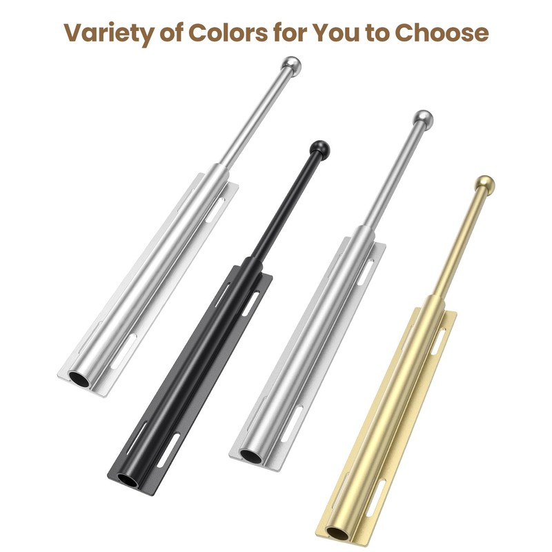 Supforce Valet Rod for Closet Pull Out, Retractable Slide Out