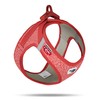 Vest Harness Merino Curli Clasp Red M