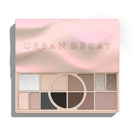 Urban Decay - Naked Shaped Cold Palette, Paleta de Sombras Todo en Uno con 14 Tonos Fríos y 4 Acabados, Para Sombrear, Definir, Iluminar y Esculpir, Hasta 16H de Duración