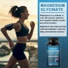 Mulittea 3PACK Magnesium Glycinate Capsules 500mg with Vitamin D3 Vitamin