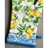 Maison d' Hermine Oven Mitt & Pot Holder 100% Cotton