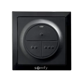 Somfy 1870781 - RTS Radio Wall Switch | To Control 3 RTS Motorisations | Wireless | Waterproof