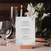 15 Blank Menu Cards for Menus and Drinks Cards for