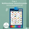 Interactive Alphabet Chart Preschool Educational Learning Toy Alphabet Wall Chart