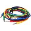 Banana Connector Test Cable Set 4mm 1 Meter Electric Testing