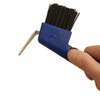 WHZAZGW 2 Pieces Horse Hoof Pick Brush with Soft Touch
