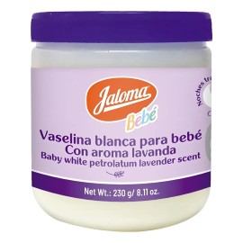 Vaselina Para Bebé Jaloma Con Aroma Lavanda 230gr