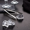 Barcool Stainless Steel Ice Tongs | 18cm / 7" Perfect