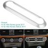 KIMISS Centre Air Conditioning Adjustment Frame Decorative Sticker Fit for