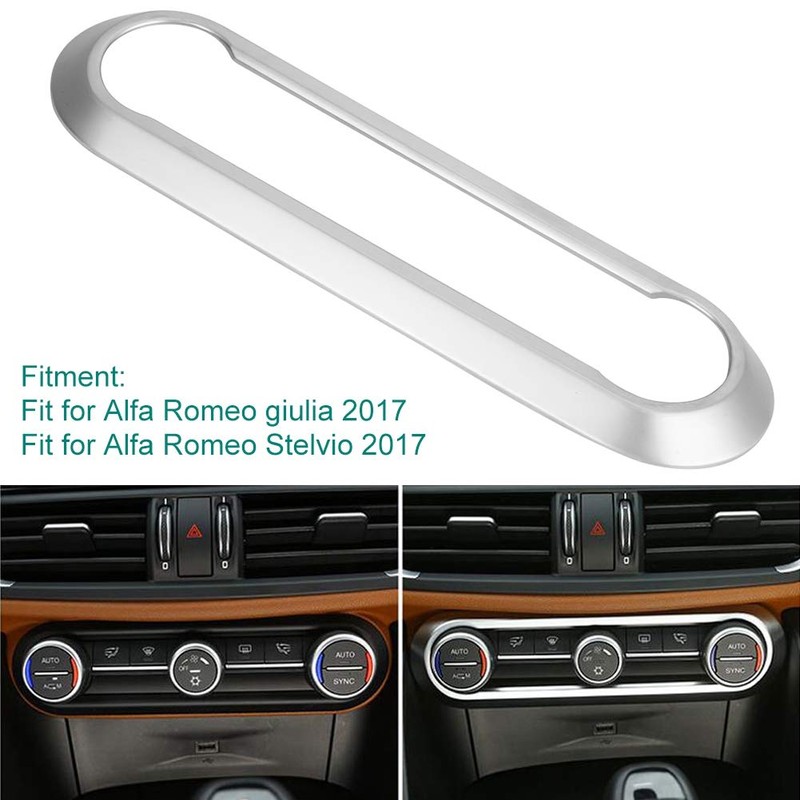 KIMISS Centre Air Conditioning Adjustment Frame Decorative Sticker Fit for