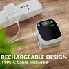 Oklar Blood Pressure Monitors for Home Use Rechargeable Wrist Digital