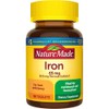 Nature Made Iron 65 mg(325 mg Ferrous Sulfate) ablets Dietary